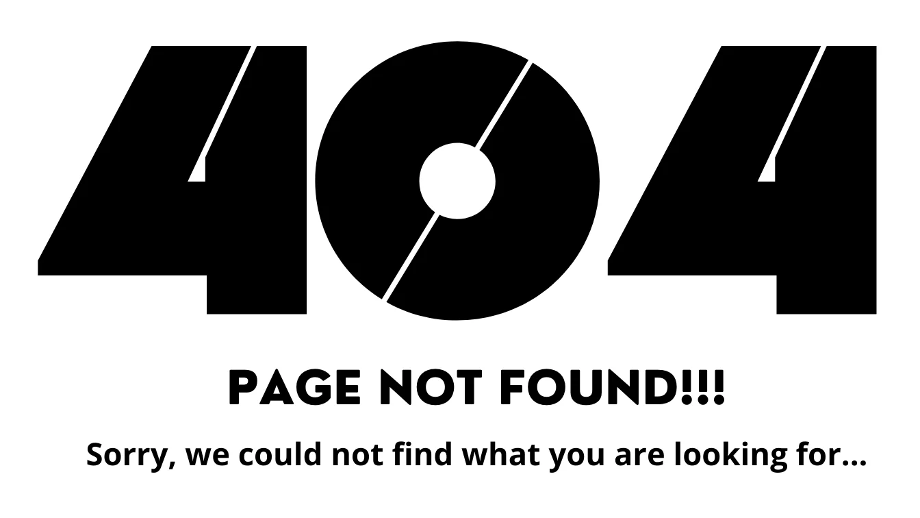 404 Error